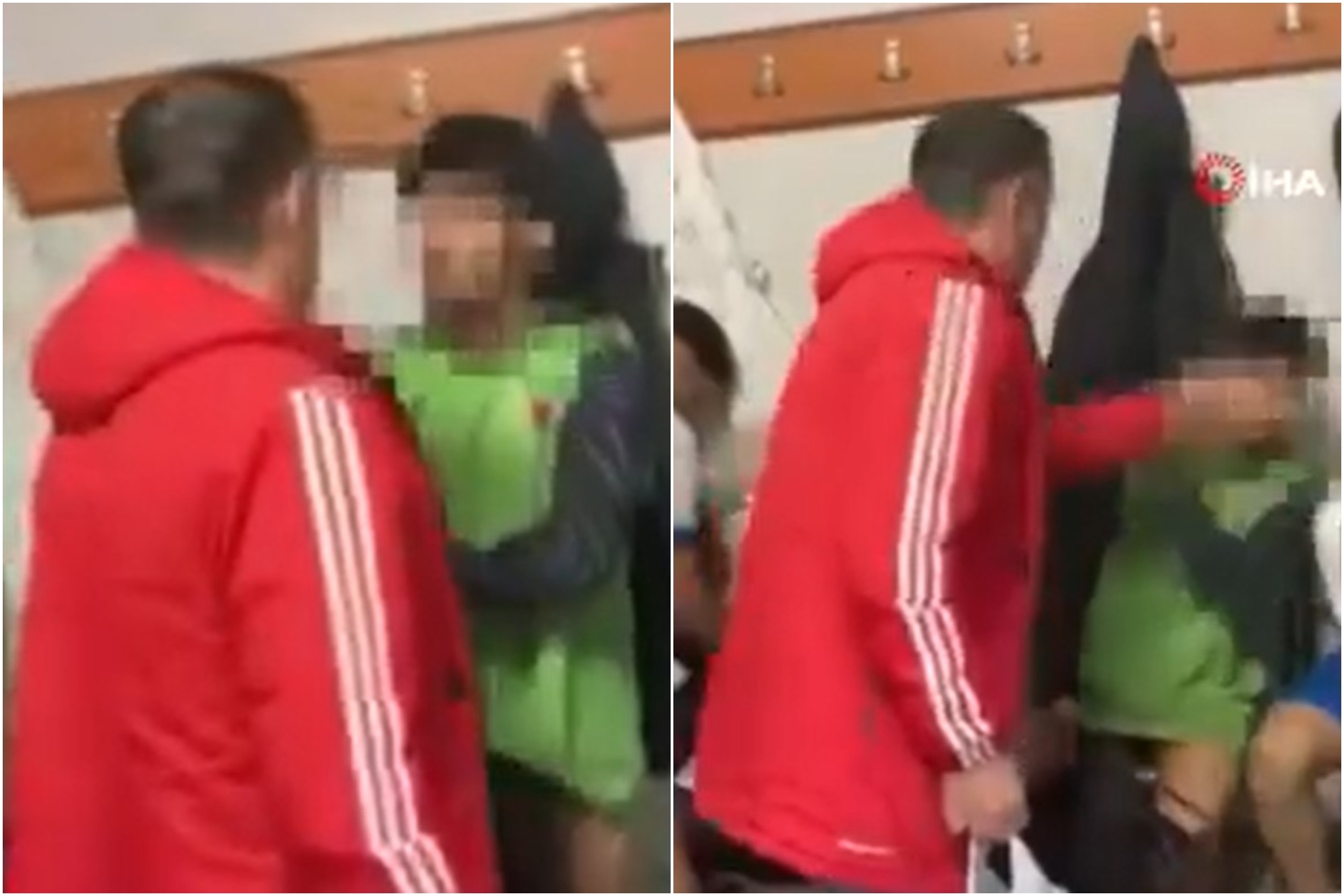 连败